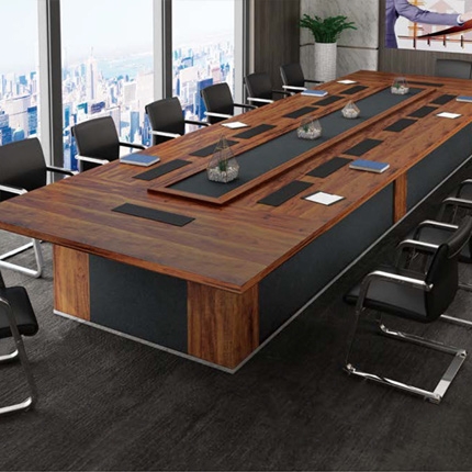 会议培训系统GAV-FSMF-AC08-6400 办公家具会议椅会议桌培训桌