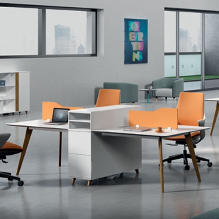 开放办公系统GAV-FSBG-BG-9815 办公家具-办公椅-办公桌-办公桌椅